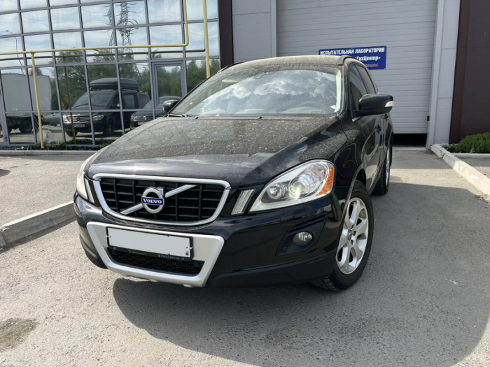 Установка ГБО на Volvo XC60 2008г., ГБО 4 поколения, пропан OMVL (Италия), двигатель 3.0л. 6 цилиндров