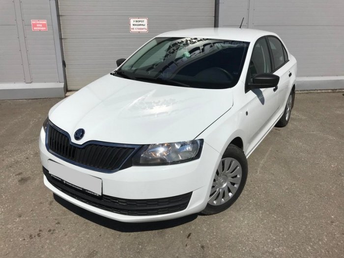 Установка ГБО на Skoda Rapid 2012г., ГБО 4 поколения, пропан OMVL (Турция), двигатель 1.2 л. 3 цилиндра