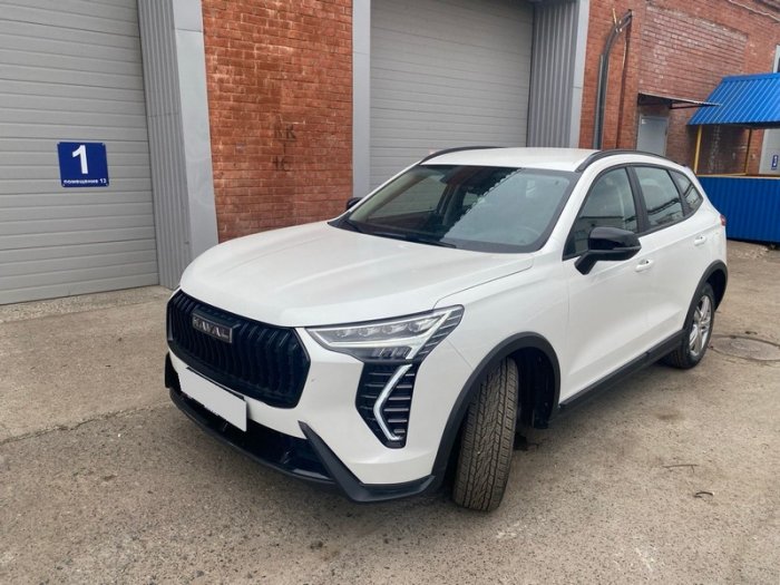 Установка ГБО на Haval Jolion 2024 г., ГБО 4 поколения, метан EuropeGas (Польша), двигатель 1.5л. 4 цилиндра