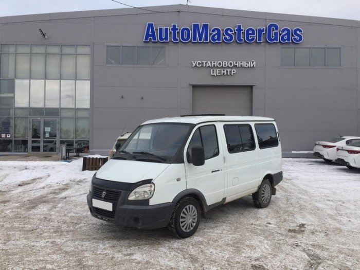 Установка ГБО на ГАЗ 2217 Соболь 2017 г., ГБО 4 поколения, метан LANDI RENZO (Италия), двигатель 2.9 л. 4 цилиндра