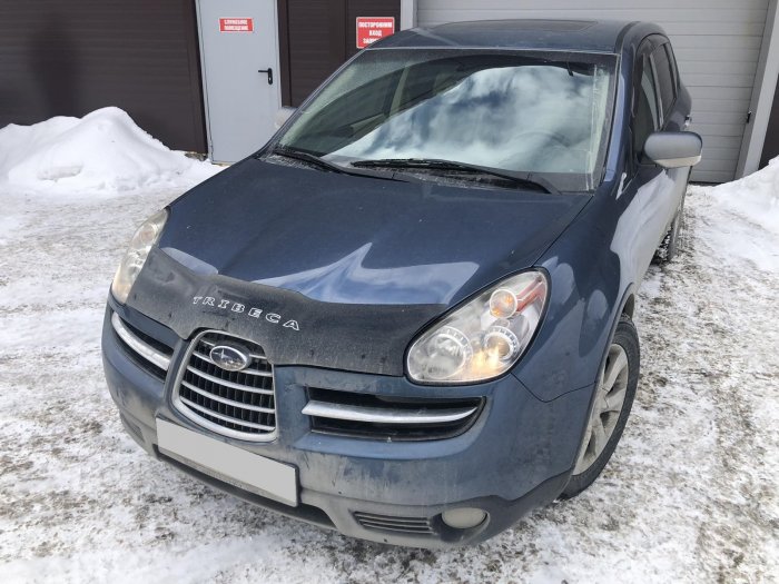 Установка ГБО на Subaru Tribeka 2005г, ГБО 4 поколения, пропан AEB (Турция), двигатель 3.0л. 6 цилиндров