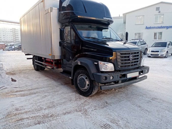 Установка ГБО на ГАЗон NEXT (LUIDOR 3010GA) 2020г., Газодизель, метан LANDI RENZO (Италия), двигатель 4.4л. 4 цилиндра (Дизель)