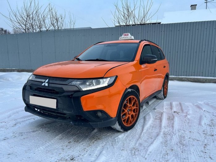 Установка ГБО на Mitsubishi Outlander 2016г., ГБО 4 поколения, пропан LANDI RENZO (Италия), двигатель 2.0л. 4 цилиндра