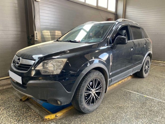 Установка ГБО на Opel Antara 2011 г., ГБО 4 поколения, пропан 4SAVE (Польша), двигатель 2.4 л. 4 цилиндра