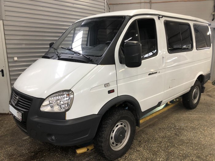 Установка ГБО на Газель NEXT 2020 г., ГБО 4 поколения, пропан LANDI RENZO (Италия), двигатель 2.7л. 4 цилиндра